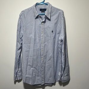 Ralph Lauren Blue Label Checkered Dress Shirt